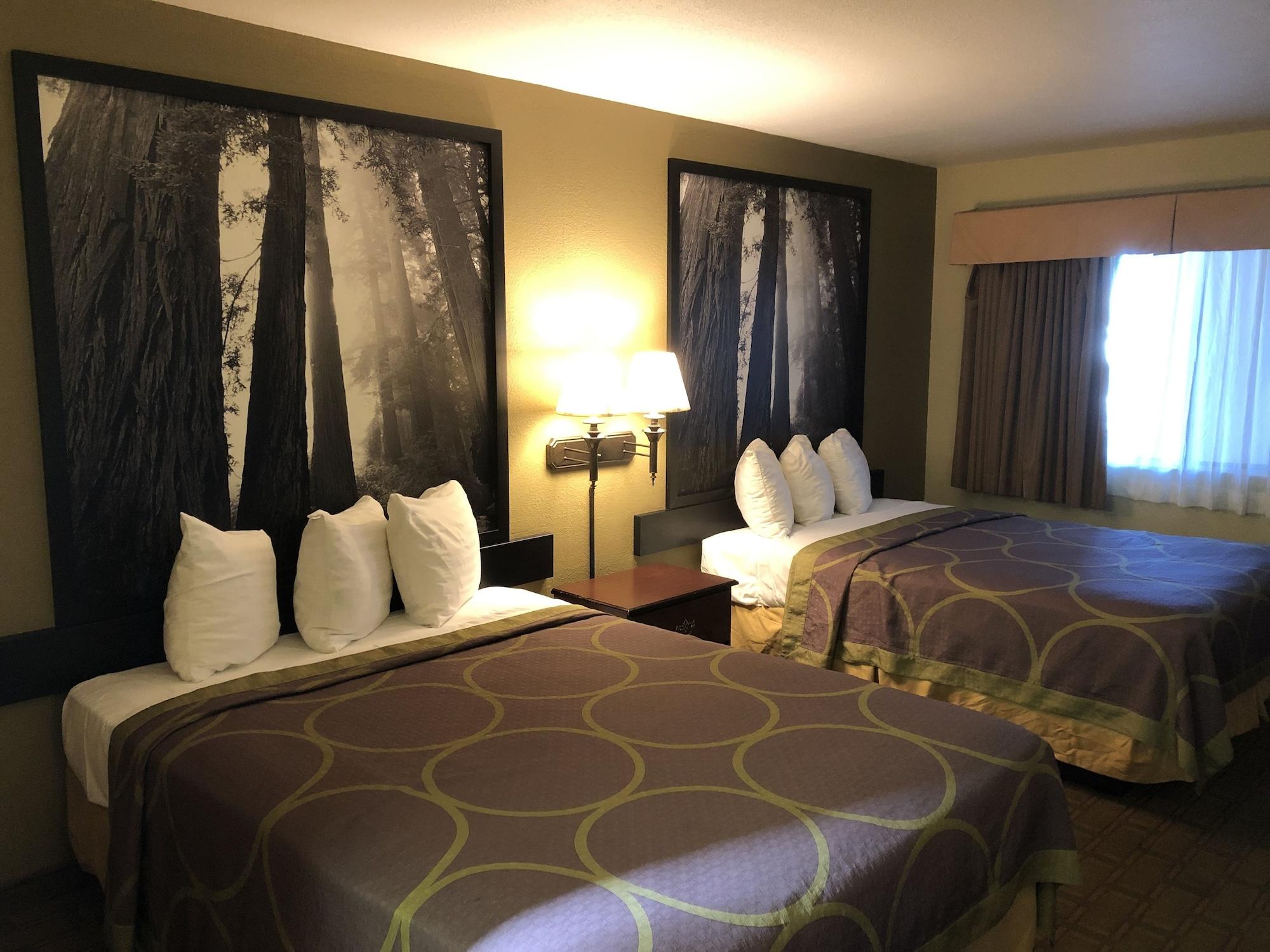 במוטל Super 8 By Wyndham קורנינג מראה חיצוני תמונה