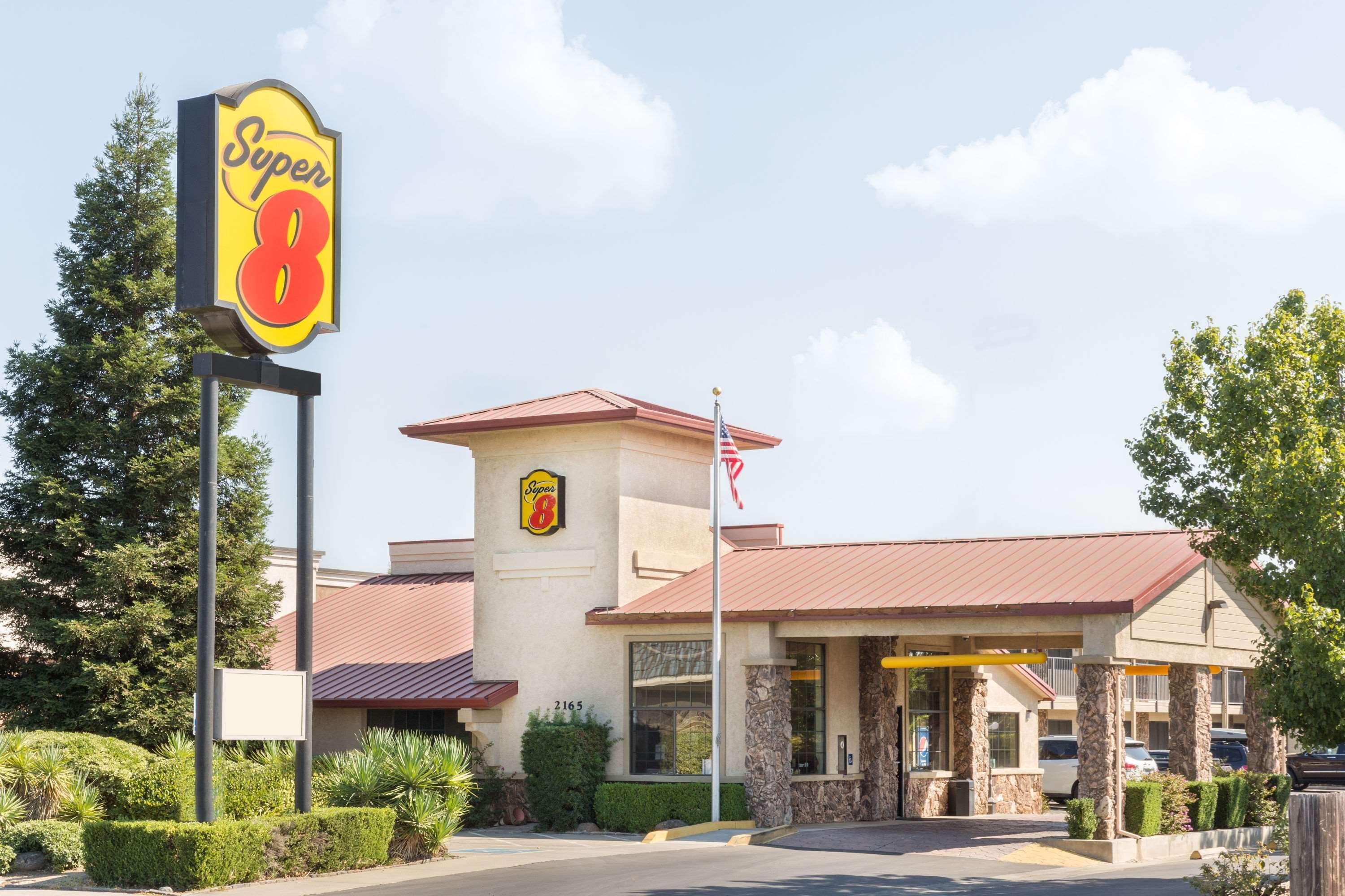 במוטל Super 8 By Wyndham קורנינג מראה חיצוני תמונה